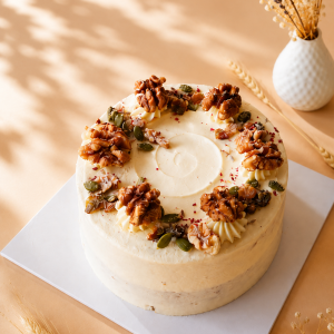 Walnut Carrot Cake