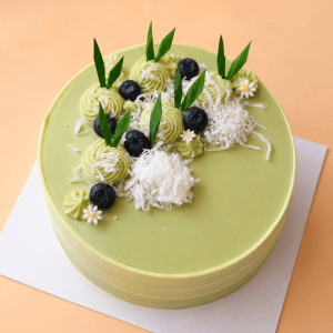Pandan Layer Cake