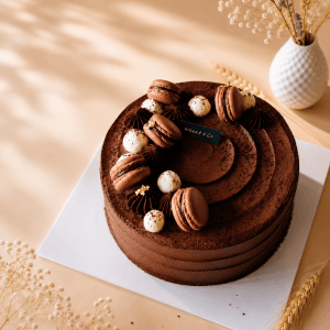 Guanaja Dark 70 % Chocolate Cake