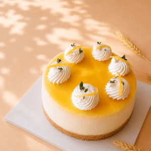 Lemon Cheese Cake