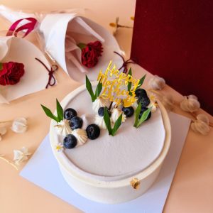 Mother's Day Pandan Yam Cake