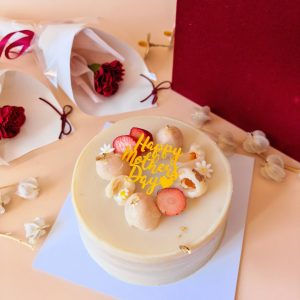Mother's Day Soya Lychee Layer Cake
