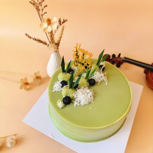 Father's Day Pandan Layer Cake