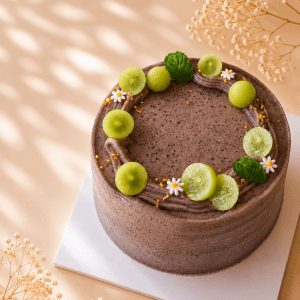 Red Bean Matcha Layer Cake