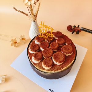 Father's Day Tiramisu Cake